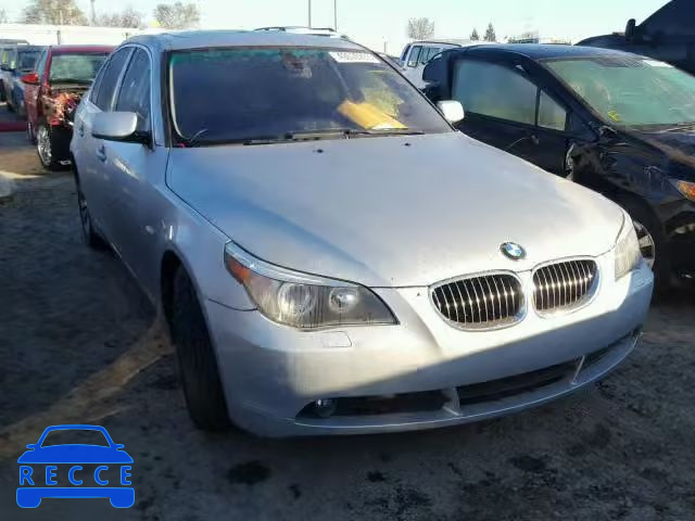 2005 BMW 545 I WBANB33575B115759 зображення 0