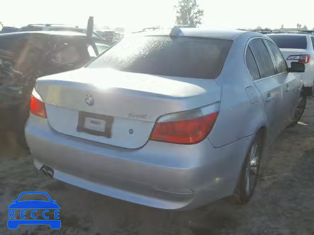 2005 BMW 545 I WBANB33575B115759 зображення 3