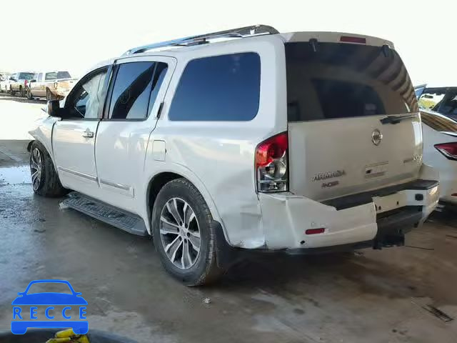 2015 NISSAN ARMADA SV 5N1BA0ND5FN622117 зображення 2