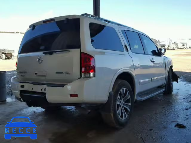 2015 NISSAN ARMADA SV 5N1BA0ND5FN622117 зображення 3