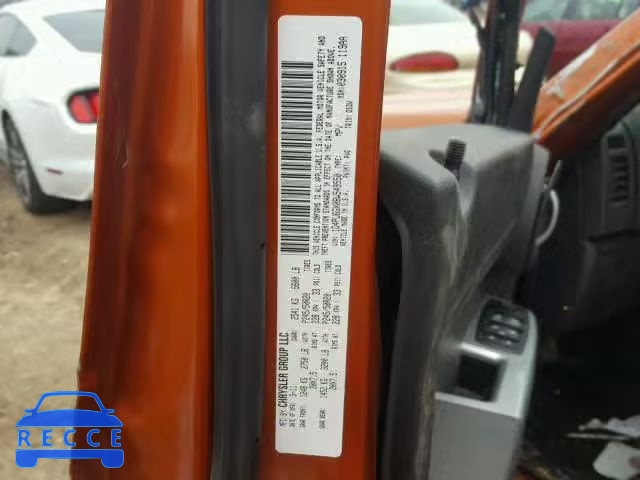 2011 DODGE NITRO DETO 1D4PU6GX0BW549550 image 9