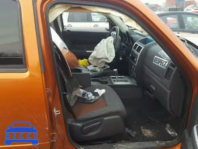 2011 DODGE NITRO DETO 1D4PU6GX0BW549550 image 4