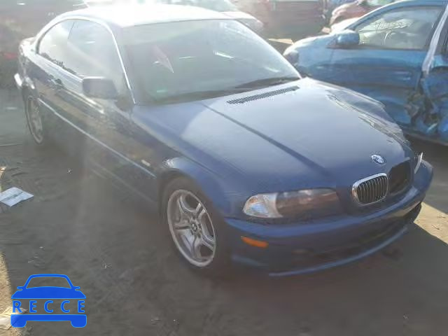 2003 BMW 325 CI WBABN73463PJ15339 image 0