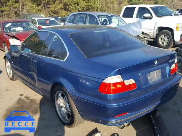 2003 BMW 325 CI WBABN73463PJ15339 image 2