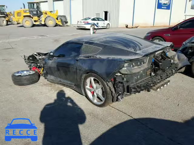 2014 CHEVROLET CORVETTE S 1G1YF2D78E5111659 image 2