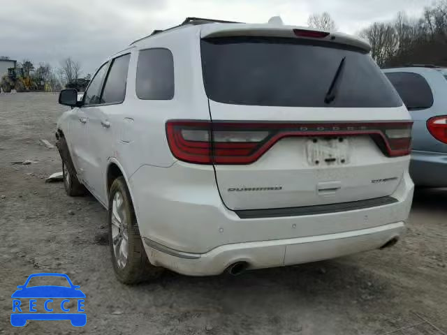 2016 DODGE DURANGO CI 1C4RDHEG9GC484162 зображення 2