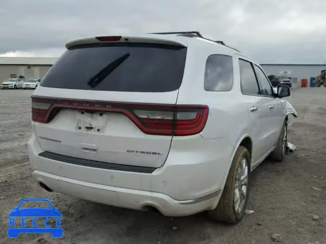 2016 DODGE DURANGO CI 1C4RDHEG9GC484162 зображення 3