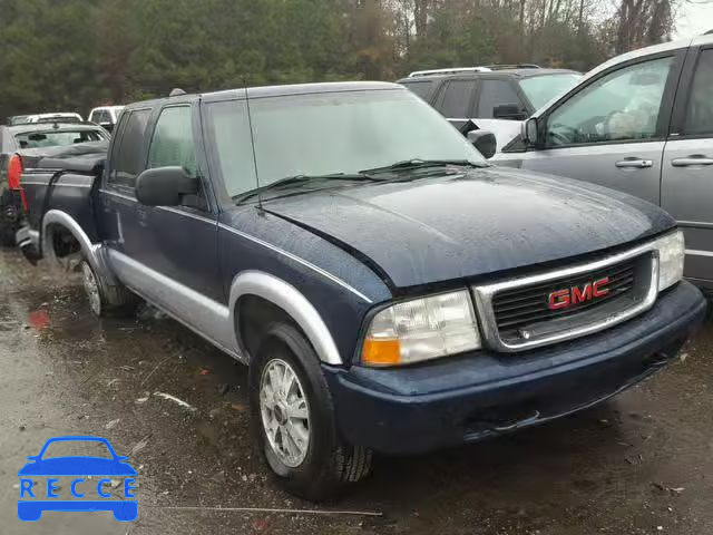 2004 GMC SONOMA 1GTDT13XX4K130577 зображення 0