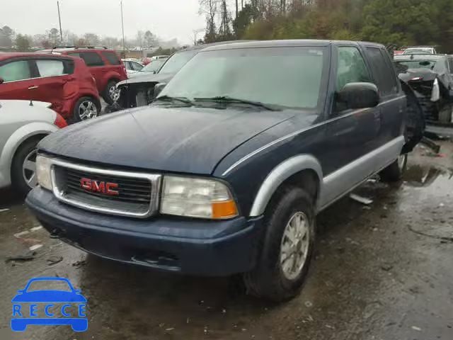 2004 GMC SONOMA 1GTDT13XX4K130577 зображення 1