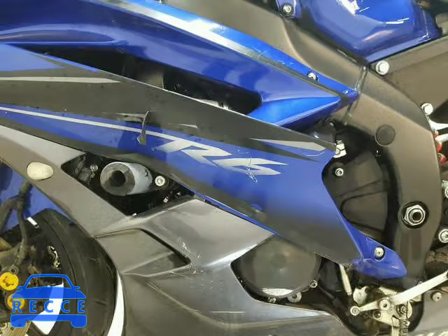 2007 YAMAHA YZFR6 L JYARJ12E87A023335 зображення 10