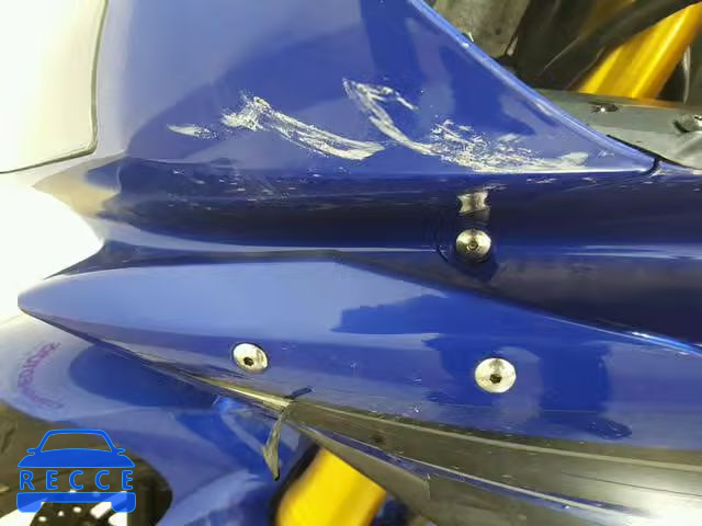 2007 YAMAHA YZFR6 L JYARJ12E87A023335 Bild 16