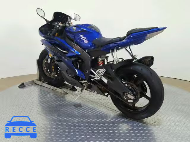 2007 YAMAHA YZFR6 L JYARJ12E87A023335 зображення 5