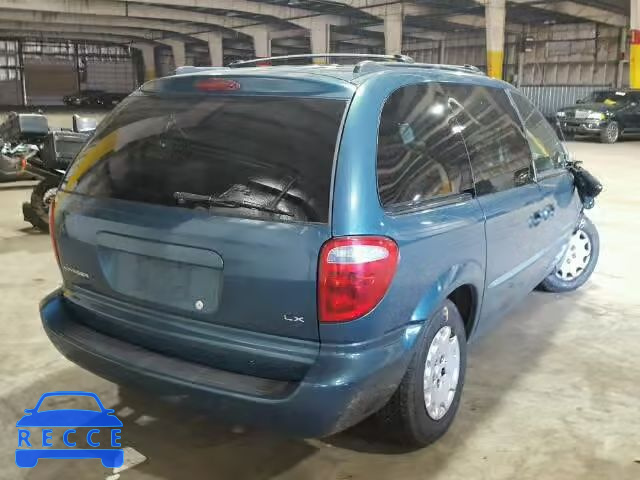 2001 CHRYSLER VOYAGER LX 1C4GJ45371B222191 image 3