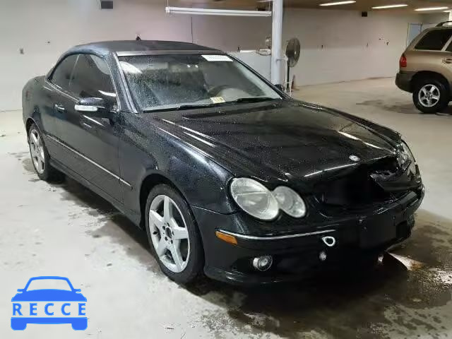 2007 MERCEDES-BENZ CLK 550 WDBTK72F27T075503 Bild 0