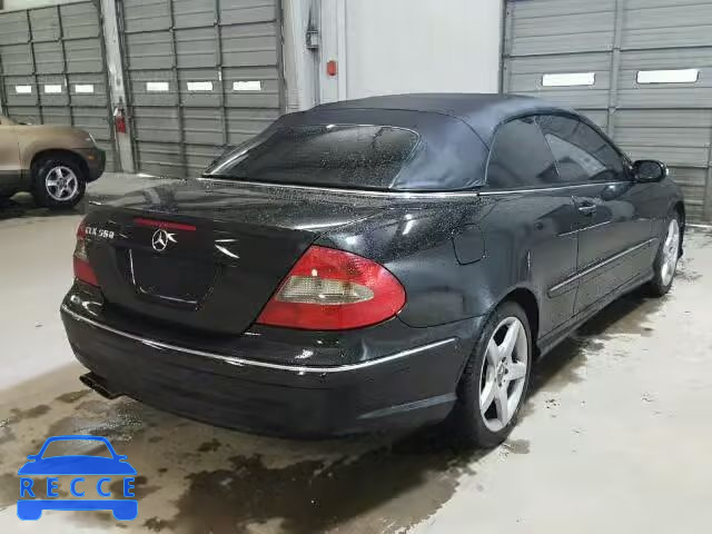 2007 MERCEDES-BENZ CLK 550 WDBTK72F27T075503 image 3