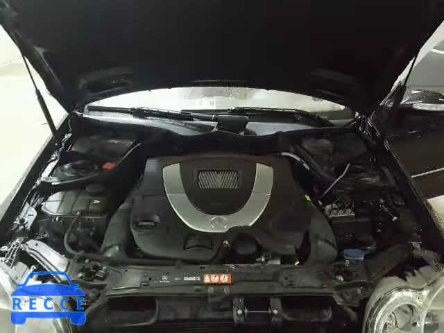 2007 MERCEDES-BENZ CLK 550 WDBTK72F27T075503 image 6