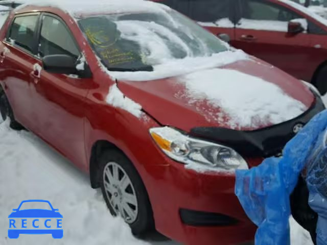 2014 TOYOTA MATRIX BAS 2T1KU4EE0EC129345 image 0