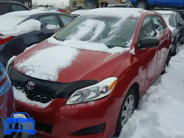 2014 TOYOTA MATRIX BAS 2T1KU4EE0EC129345 image 1