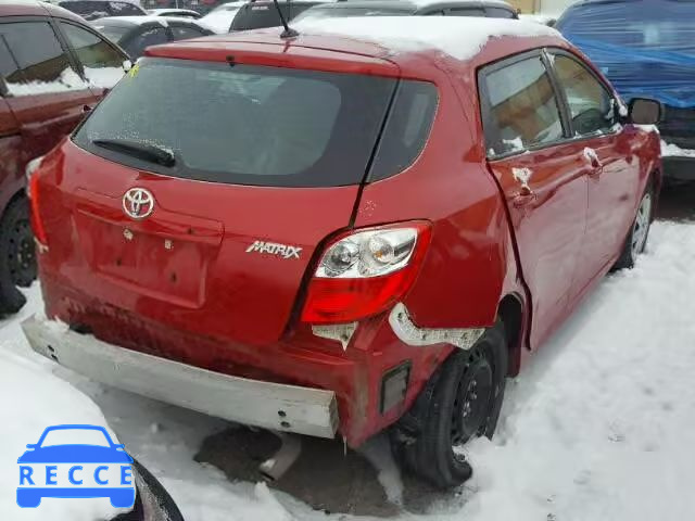 2014 TOYOTA MATRIX BAS 2T1KU4EE0EC129345 image 3