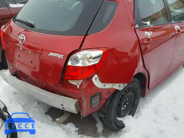 2014 TOYOTA MATRIX BAS 2T1KU4EE0EC129345 image 8