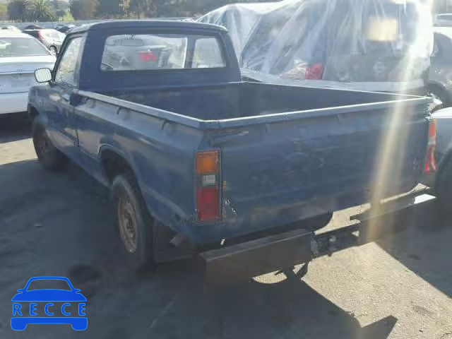 1983 TOYOTA PICKUP 1/2 JT4RN34R6D0087704 image 2