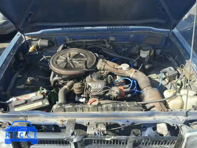 1983 TOYOTA PICKUP 1/2 JT4RN34R6D0087704 image 6