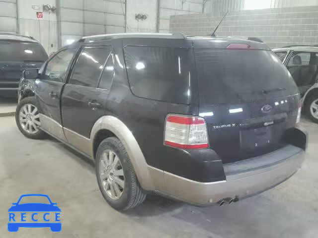 2009 FORD TAURUS X E 1FMDK07W09GA04040 image 2