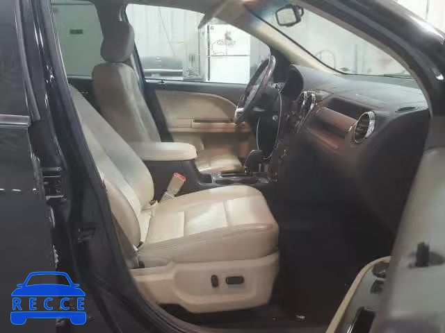 2009 FORD TAURUS X E 1FMDK07W09GA04040 зображення 4