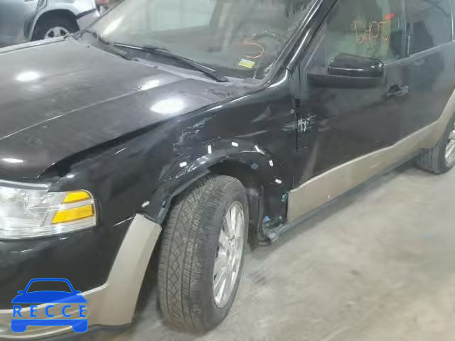 2009 FORD TAURUS X E 1FMDK07W09GA04040 зображення 8