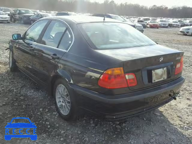 2000 BMW 328 I WBAAM5338YFR15468 image 2