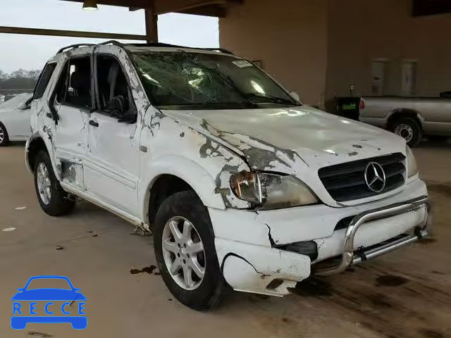 2000 MERCEDES-BENZ ML 430 4JGAB72EXYA167886 Bild 0