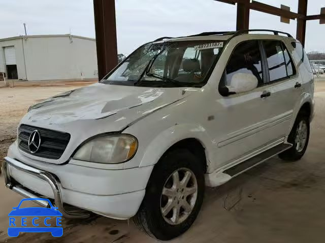 2000 MERCEDES-BENZ ML 430 4JGAB72EXYA167886 Bild 1