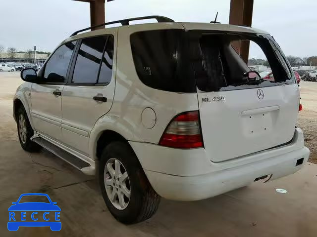 2000 MERCEDES-BENZ ML 430 4JGAB72EXYA167886 Bild 2