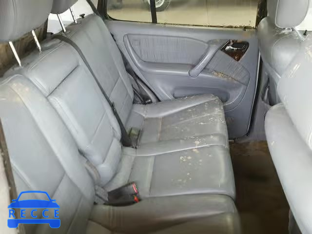 2000 MERCEDES-BENZ ML 430 4JGAB72EXYA167886 Bild 5