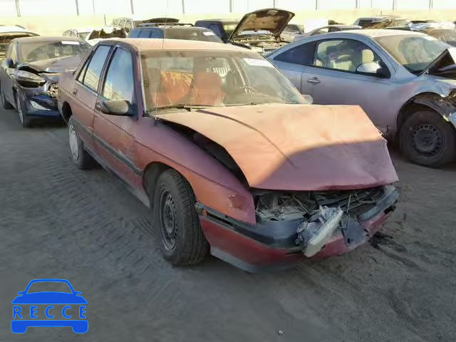 1991 CHEVROLET CORSICA LT 1G1LT53G2ME114626 зображення 0