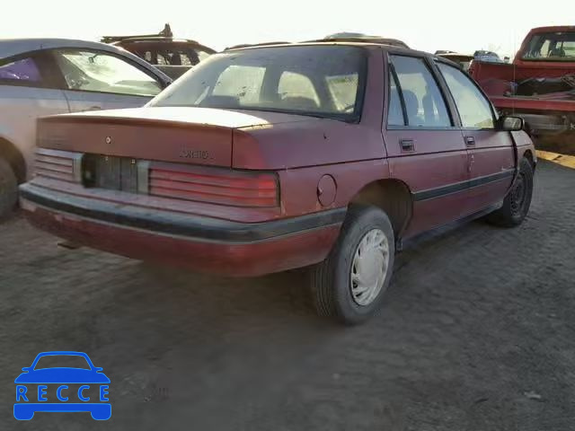 1991 CHEVROLET CORSICA LT 1G1LT53G2ME114626 Bild 3