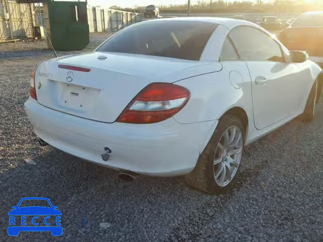 2005 MERCEDES-BENZ SLK 350 WDBWK56F05F056326 image 3