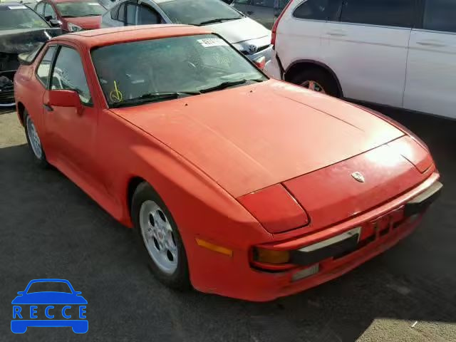 1985 PORSCHE 944 WP0AA0949FN471793 image 0