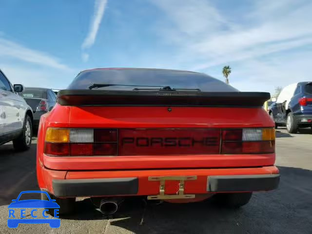 1985 PORSCHE 944 WP0AA0949FN471793 image 9