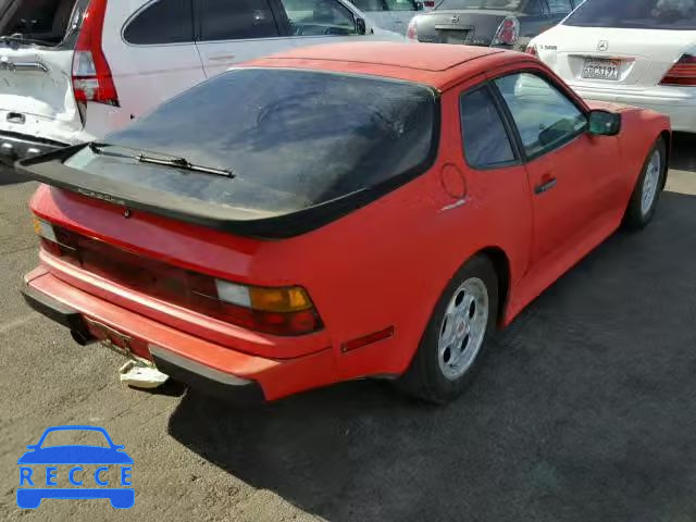 1985 PORSCHE 944 WP0AA0949FN471793 image 3