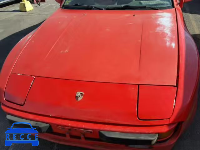1985 PORSCHE 944 WP0AA0949FN471793 image 6
