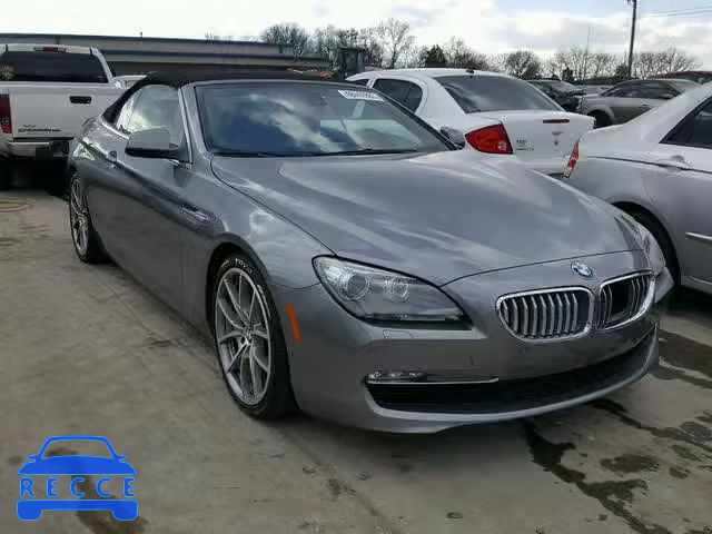 2012 BMW 650 I WBALZ3C59CDL73317 зображення 0