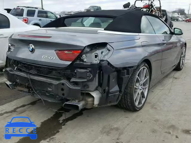 2012 BMW 650 I WBALZ3C59CDL73317 зображення 3