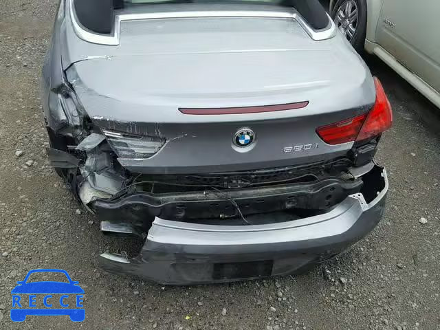 2012 BMW 650 I WBALZ3C59CDL73317 зображення 8