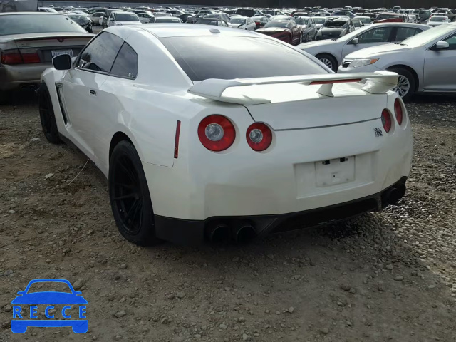 2010 NISSAN GT-R BASE JN1AR5EF1AM231474 image 2