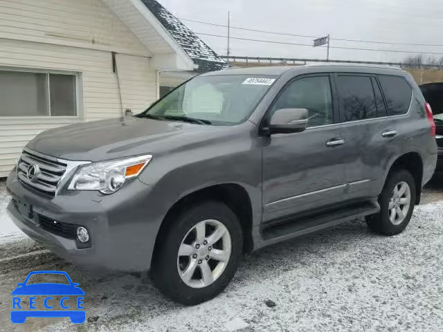 2010 LEXUS GX PREMIUM JTJJM7FX9A5015118 image 1