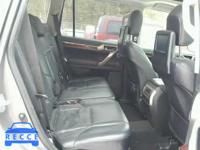 2010 LEXUS GX PREMIUM JTJJM7FX9A5015118 image 5