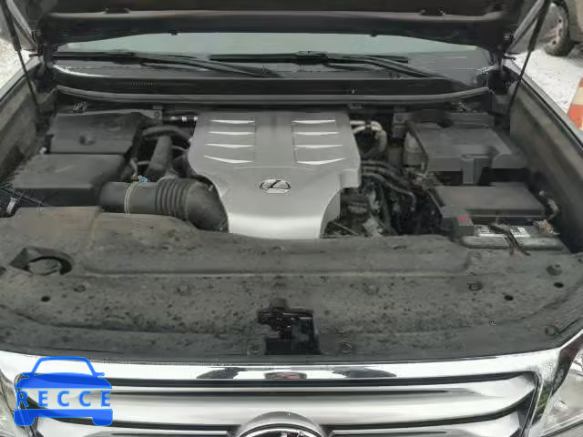 2010 LEXUS GX PREMIUM JTJJM7FX9A5015118 image 6