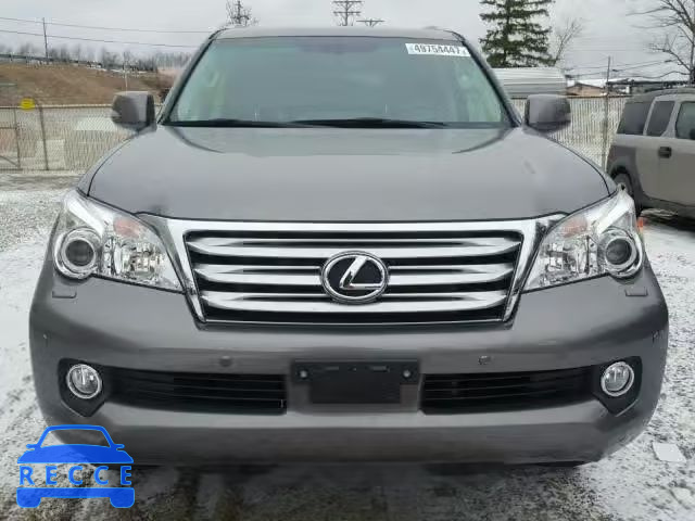 2010 LEXUS GX PREMIUM JTJJM7FX9A5015118 image 8