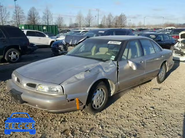 1997 OLDSMOBILE 88 BASE 1G3HN52K0V4863932 image 1